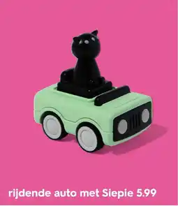 HEMA Rijdende auto met siepie aanbieding