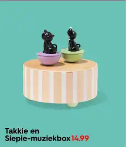 HEMA Takkie en siepie muziekbox aanbieding