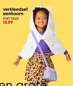 HEMA Verkleedset eenhoorn aanbieding