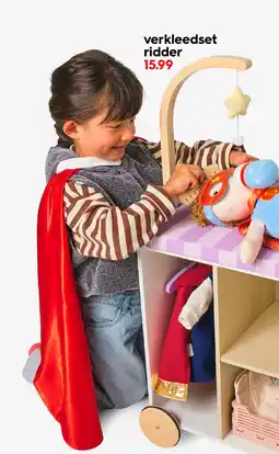 HEMA Verkleedset ridder aanbieding
