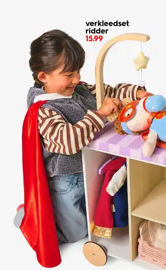 HEMA Verkleedset ridder aanbieding