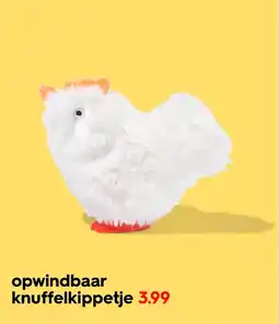 HEMA Opwindbaar knuffelkippetje aanbieding