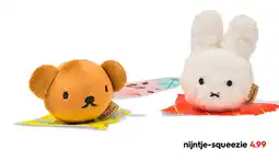 HEMA Nijntje squeezie aanbieding
