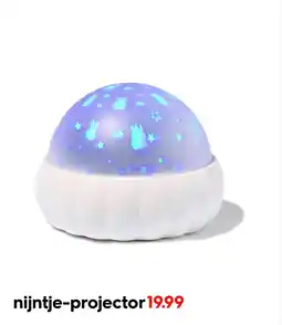 HEMA Nijntje projector aanbieding