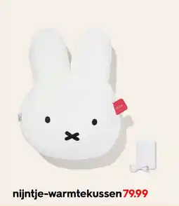 HEMA Nijntje warmtekussen aanbieding