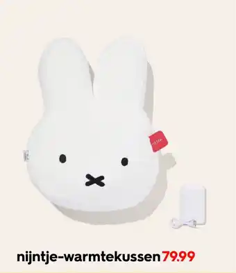 HEMA Nijntje warmtekussen aanbieding