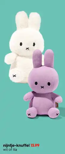 HEMA Nijntje knuffel aanbieding