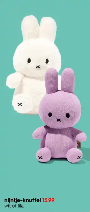 HEMA Nijntje knuffel aanbieding