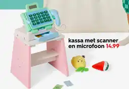 HEMA Kassa met scanner en microfoon aanbieding