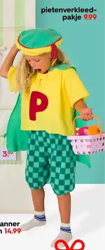 HEMA Pietenverkleed pakje aanbieding