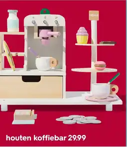 HEMA Houten koffiebar aanbieding