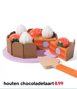 HEMA Houten chocoladetaart aanbieding