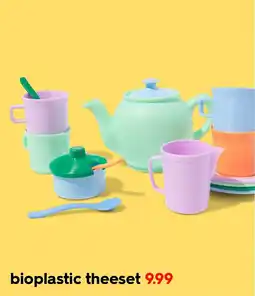 HEMA Bioplastic theeset aanbieding