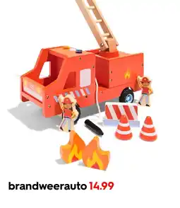 HEMA Brandweerauto aanbieding