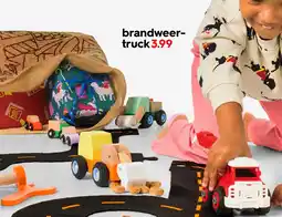 HEMA Brandweer truck aanbieding