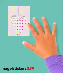 HEMA Nagelstickers aanbieding