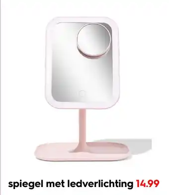 HEMA Spiegel met ledverlichting aanbieding