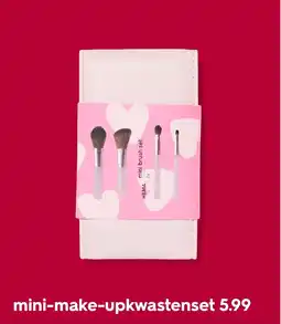 HEMA Mini make upkwastenset aanbieding