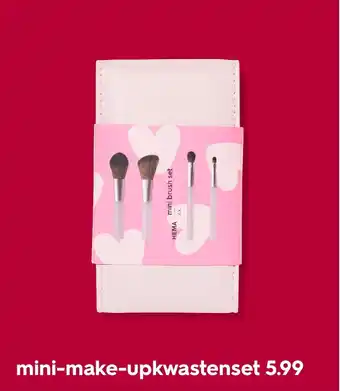 HEMA Mini make upkwastenset aanbieding