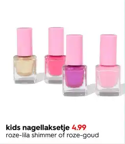 HEMA Kids nagellaksetje aanbieding