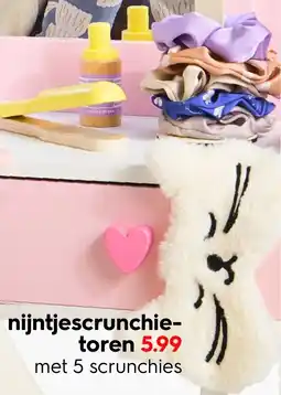 HEMA Nijntjescrunchie toren aanbieding