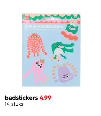 HEMA Badstickers aanbieding