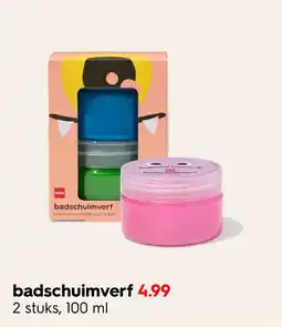 HEMA Badschuimverf aanbieding