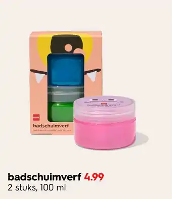 HEMA Badschuimverf aanbieding
