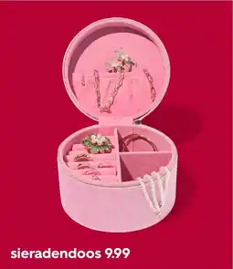 HEMA Sieradendoos aanbieding