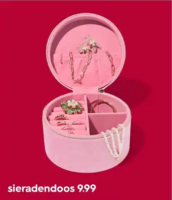 HEMA Sieradendoos aanbieding