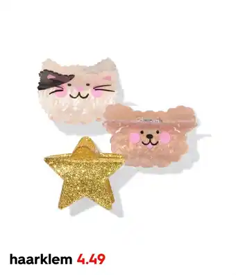 HEMA Haarklem aanbieding