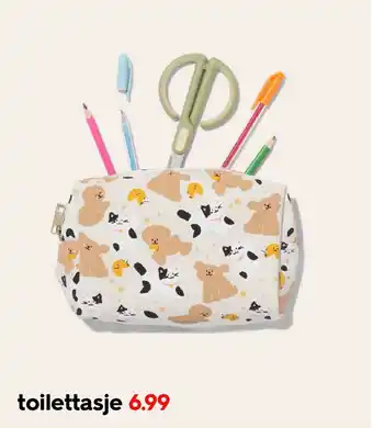 HEMA Toilettasje aanbieding
