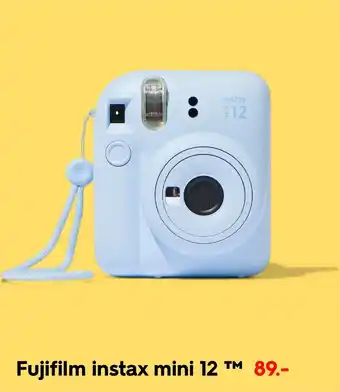 HEMA Fujifilm instax mini 12 aanbieding