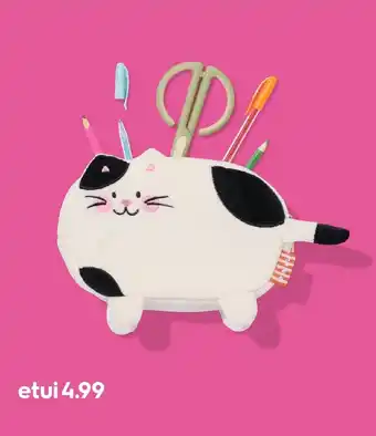 HEMA Etui aanbieding