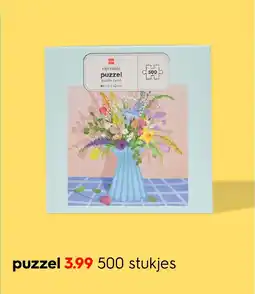 HEMA Puzzel aanbieding