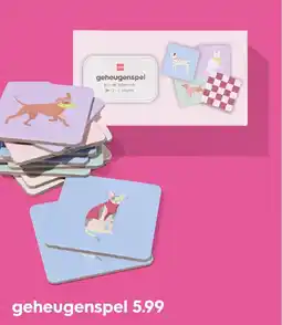 HEMA Geheugenspel aanbieding
