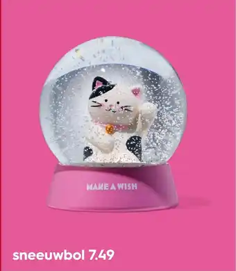 HEMA Sneeuwbol aanbieding