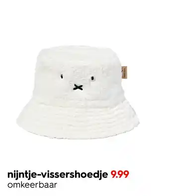 HEMA Nijntje vissershoedje aanbieding