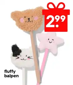 HEMA Fluffy balpen aanbieding