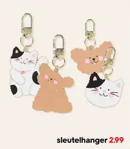 HEMA Sleutelhanger aanbieding