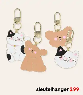 HEMA Sleutelhanger aanbieding