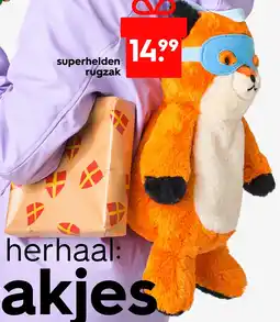 HEMA Superhelden rugzak aanbieding