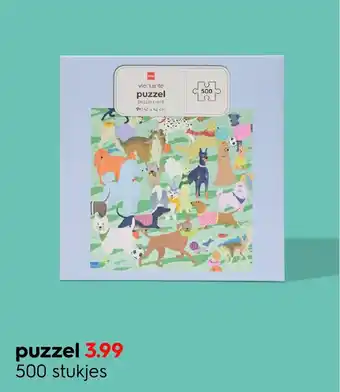 HEMA Puzzel aanbieding