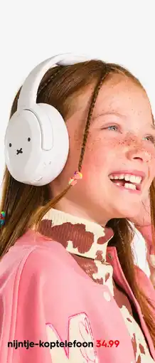 HEMA Nijntje koptelefoon aanbieding