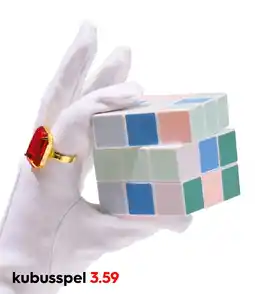 HEMA Kubusspel aanbieding