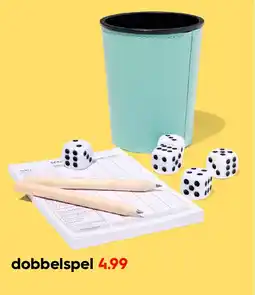 HEMA Dobbelspel aanbieding