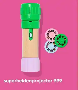 HEMA Superheldenprojector aanbieding