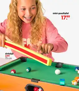 HEMA Mini pooltafel aanbieding