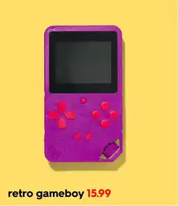 HEMA Retro gameboy aanbieding
