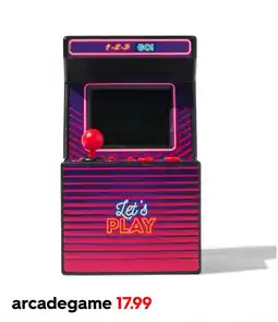 HEMA Arcadegame aanbieding
